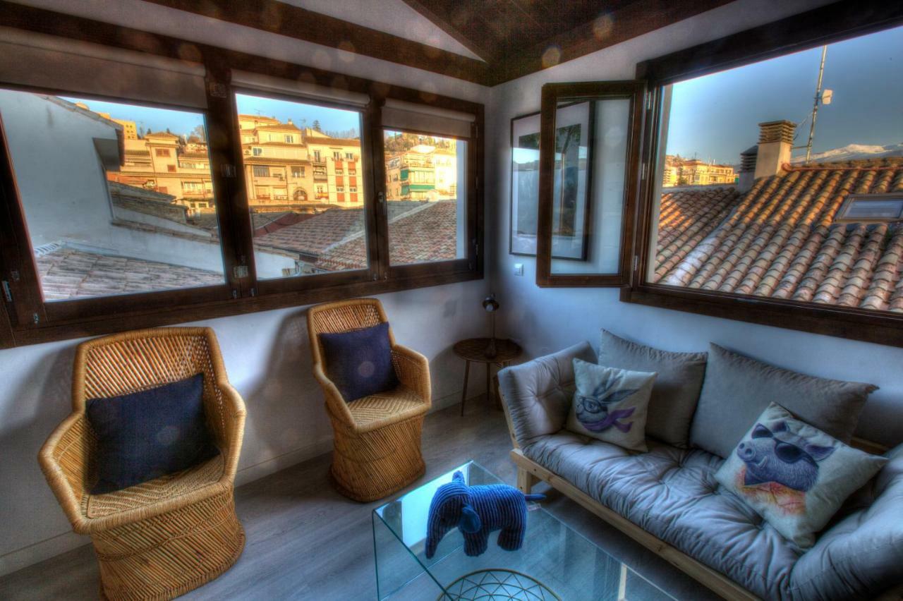 Apartamentos Real Suites Realejo Granada Exterior foto